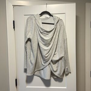 Athleta wrap tunic